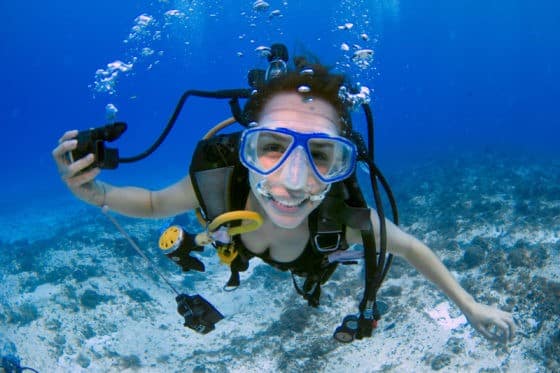 Learn to dive in Costa Rica