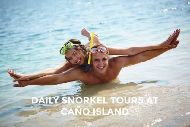 Snorkeling in Costa Rica - Tours to Caño Island Biological Reserve